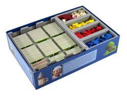 Folded Space Carcassonne Insert - CAR