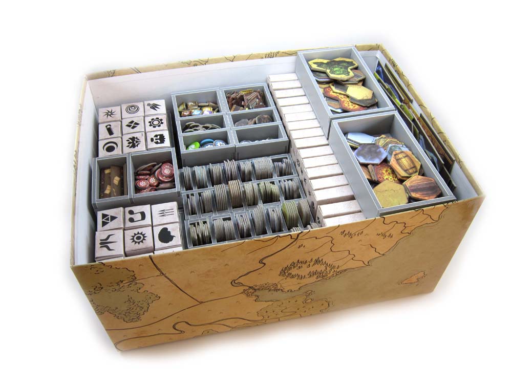 Folded Space Gloomhaven Insert - GLO