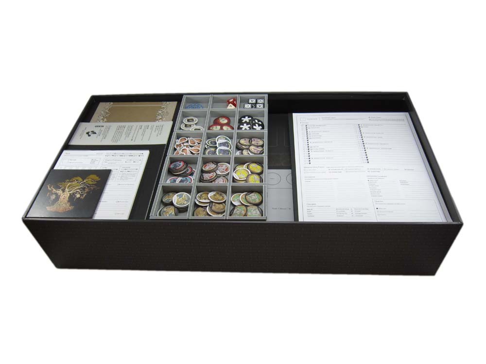 Folded Space Kingdom Death Monster Insert - KDM