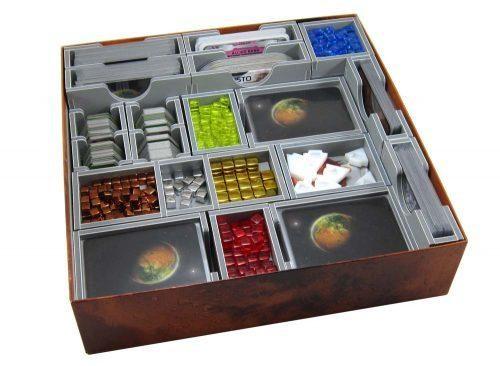 Folded Space Mars: Teraformace Insert - TERv2 (Terraforming Mars Insert)