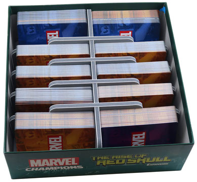 Folded Space Marvel Champions: The Rise of Red Skull insert MARCH+