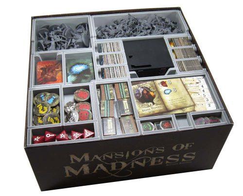 Folded Space Panství hrůzy: Druhá edice Insert MAN - Mansions of Madness: Second Edition Insert