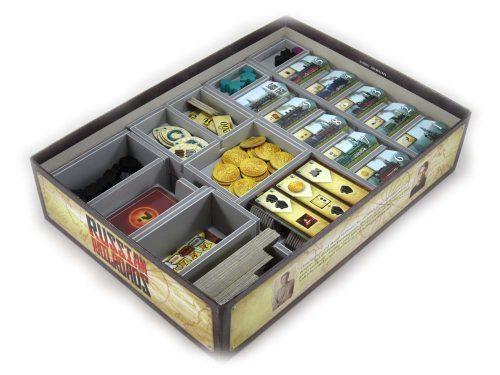 Folded Space Russian Railroads Insert - RUS