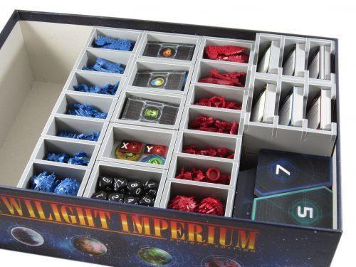 Folded Space Twilight Imperium (Čtvrtá edice) Insert - TI4 (Twilight Imperium 4th Edition Insert)