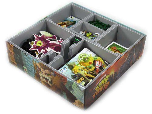 Folded Space Vládce Tokia Insert - KoTv2 (King of Tokyo/New York)