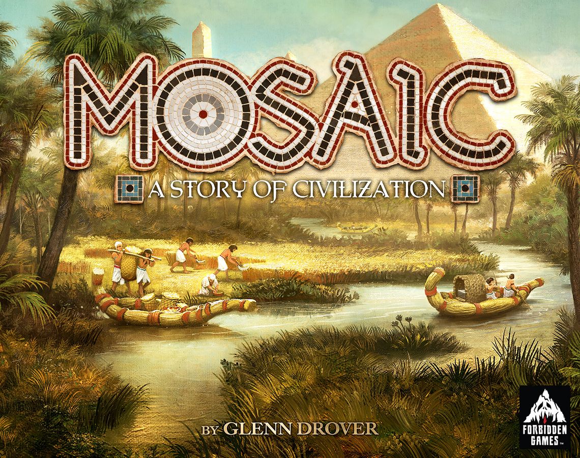 Forbidden Games Mosaic - A Story of Civilization Deluxe (Colossus Pledge)