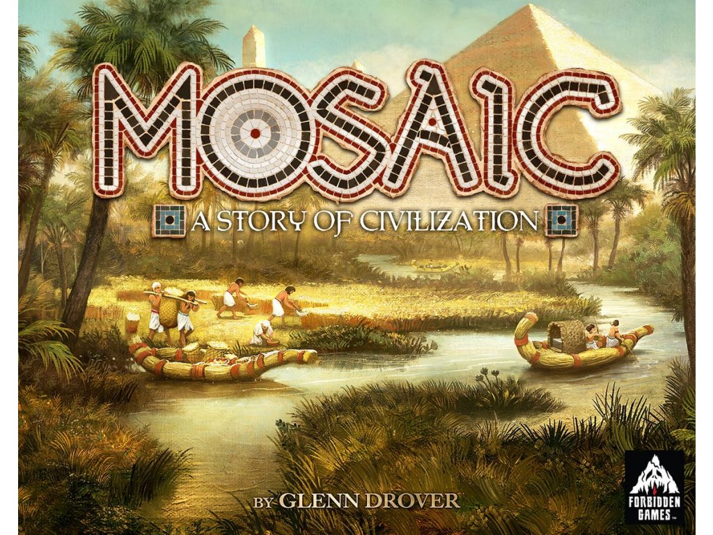 Forbidden Games Mosaic - A Story of Civilization (Sphinx Pledge)