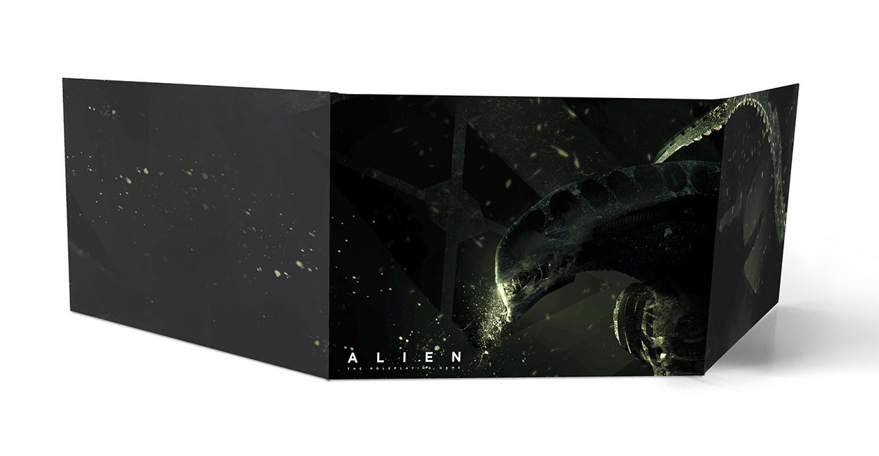 Free League Publishing ALIEN RPG: Game Mother's Screen
