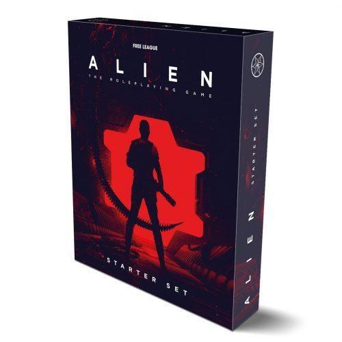 Free League Publishing Alien RPG Starter Set