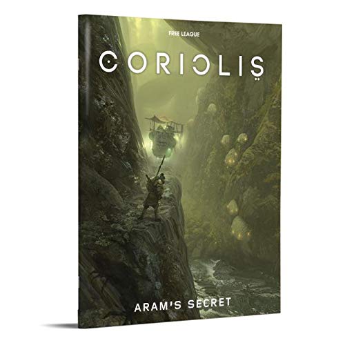 Free League Publishing Coriolis: Aram's Secret