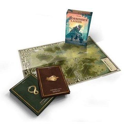 Free League Publishing Forbidden Lands RPG (Boxed Set)