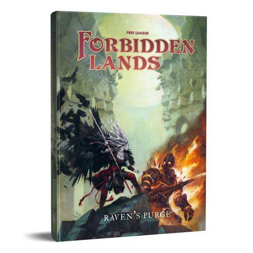 Free League Publishing Forbidden Lands - Raven's Purge