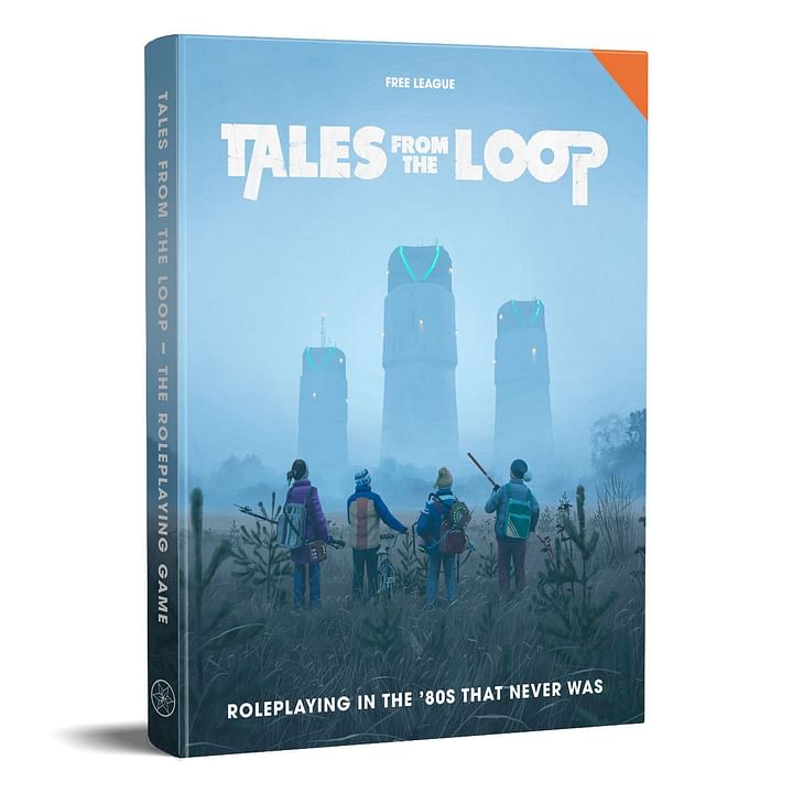 Free League Publishing Tales from the Loop RPG (80s ERA)