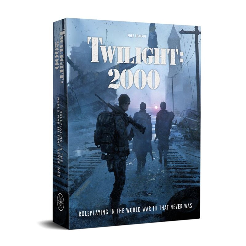 Free League Publishing Twilight - 2000 Core Box Set
