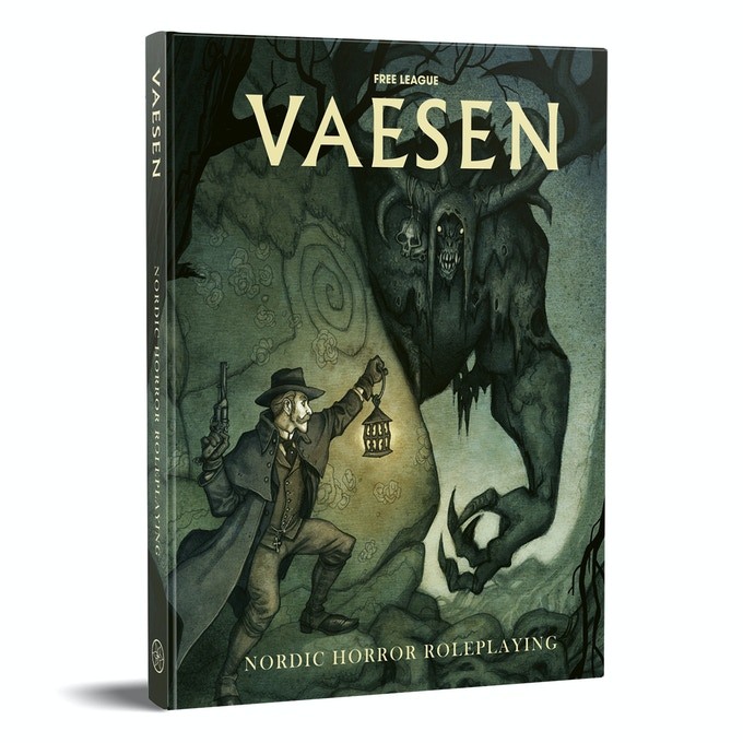 Free League Publishing Vaesen Nordic Horror RPG