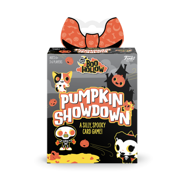 FunkoPop Boo Hollow Pumpkin Showdown Card Game