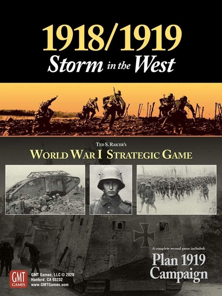 GMT Games 1918/1919: Storm in the West