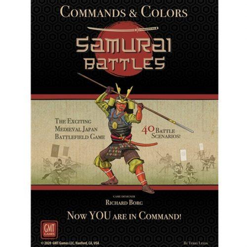 GMT Games Commands & Colors Samurai Battles