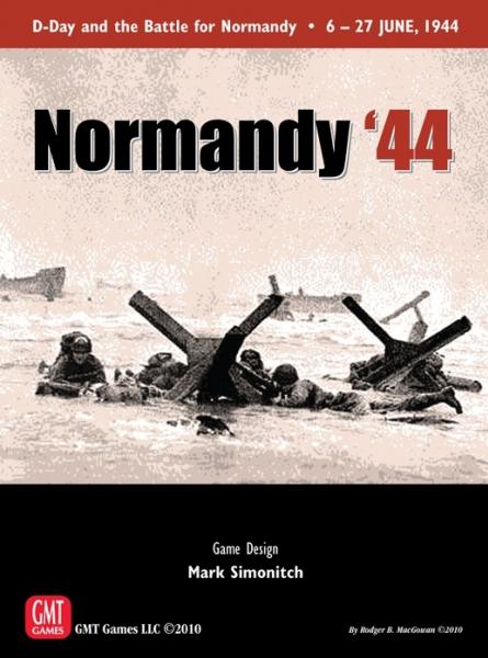 GMT Games Normandy '44 3rd Printing
