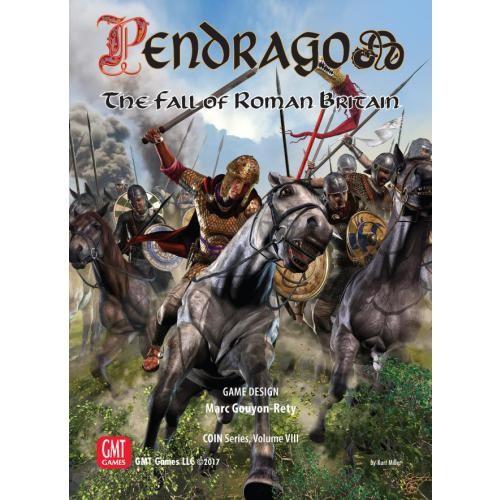 GMT Games Pendragon: The Fall of Roman Britain