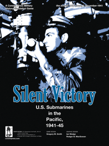 GMT Games Silent Victory 2nd Printing