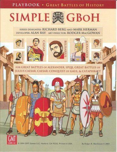 GMT Games Simple Great Battles of History (GBoH) 2nd Edition