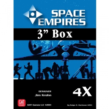 GMT Games Space Empires 3" Box