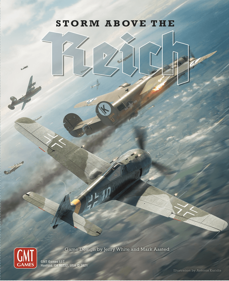 GMT Games Storm Above The Reich