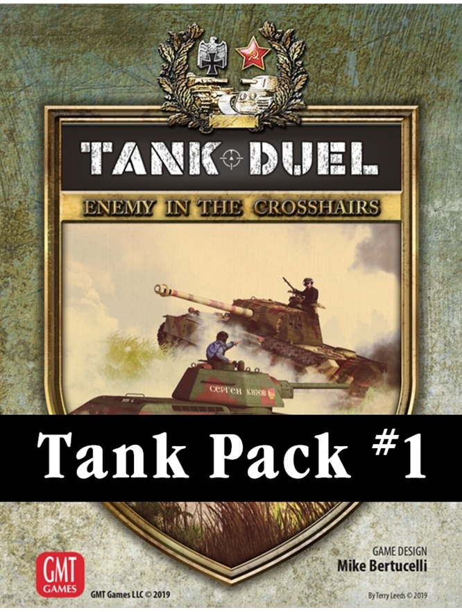 GMT Games Tank Duel: Tank Pack #1