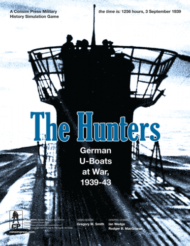GMT Games The Hunters: German U-Boats at War