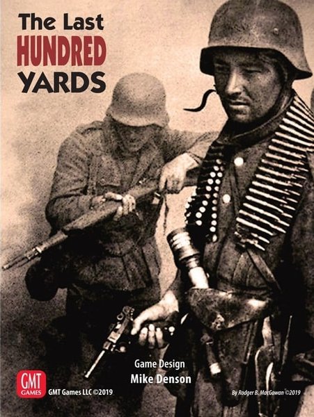 GMT Games The Last Hundred Yards