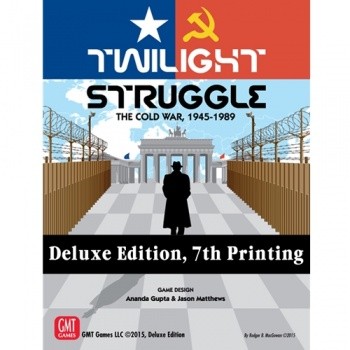 GMT Games Twilight Struggle Deluxe Edition