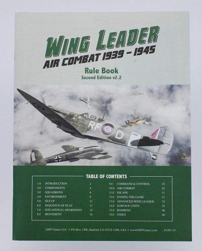 GMT Games Wing Leader: Victories 1940-1942