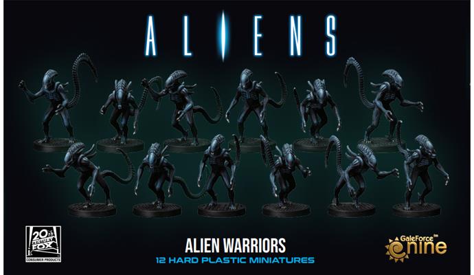 Gale Force Nine Aliens: Alien Warriors