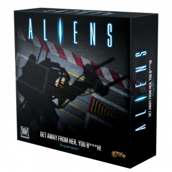 Gale Force Nine Aliens: Get Away From Her