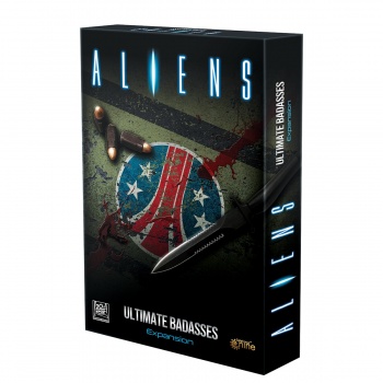 Gale Force Nine Aliens: Ultimate Badasses