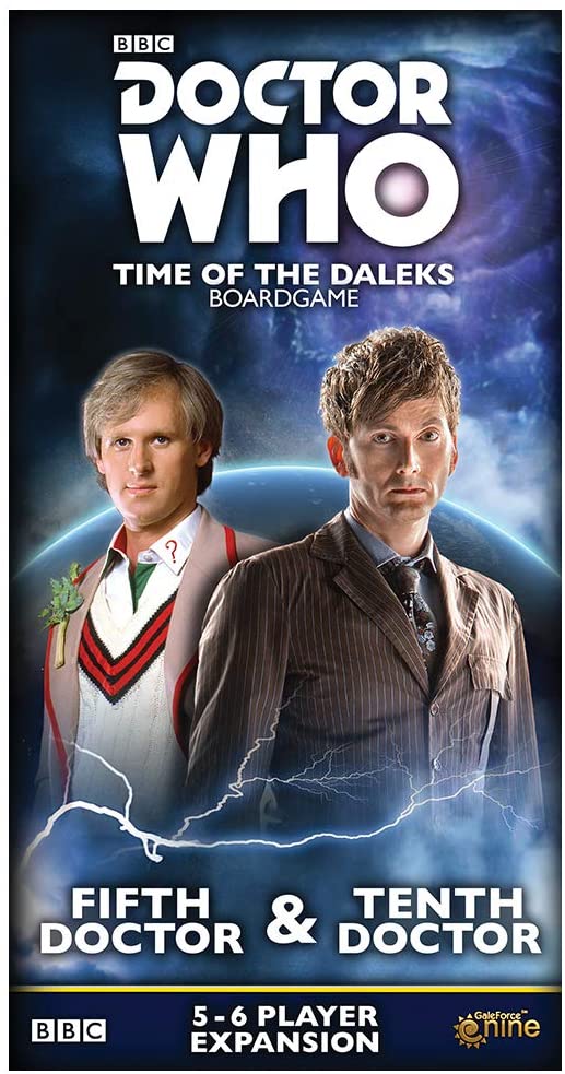 Gale Force Nine Doctor Who: Time of the Daleks - 5th & 10th Doctors