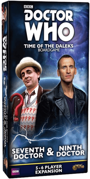 Gale Force Nine Doctor Who: Time of the Daleks - 7th & 9th Doctors
