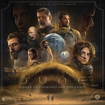 Gale Force Nine Dune: A Game of Conquest and Diplomacy - EN