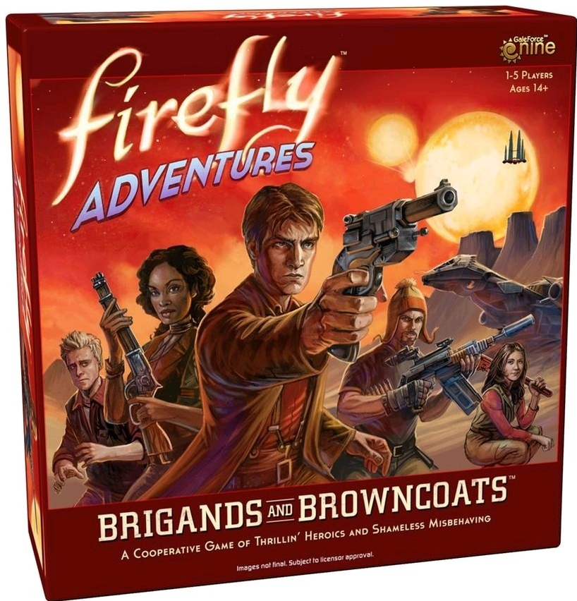 Gale Force Nine Firefly Adventures: Brigands & Browncoats