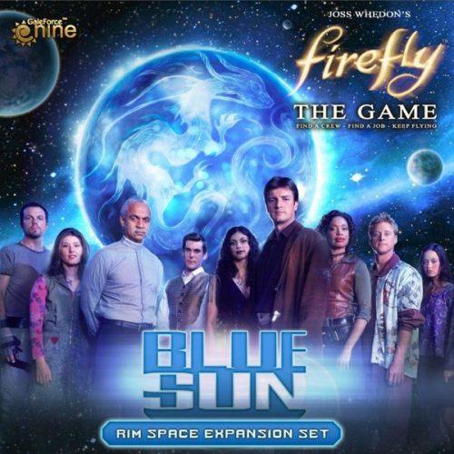 Gale Force Nine Firefly: The Game - Blue Sun