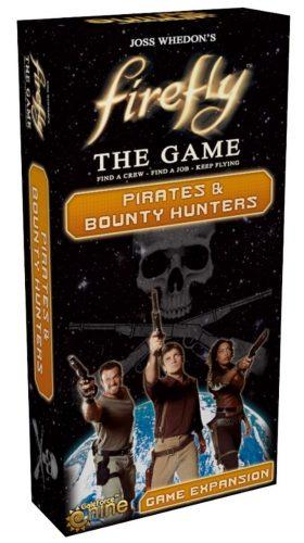 Gale Force Nine Firefly: The Game - Pirates & Bounty Hunters