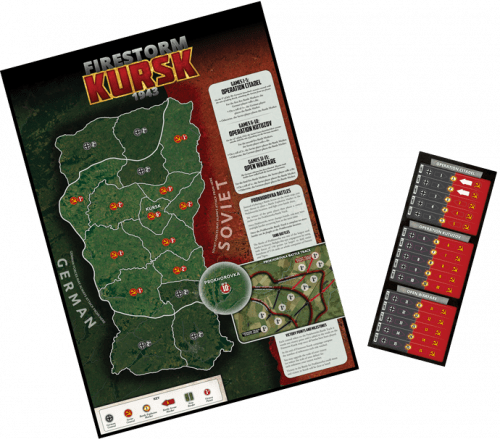 Gale Force Nine Flames of War Firestorm: Kursk