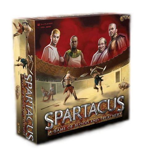 Gale Force Nine Spartacus: A Game of Blood & Treachery 2nd Edition