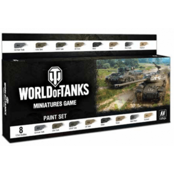 Gale Force Nine World of Tanks Miniatures Game - Paint Set