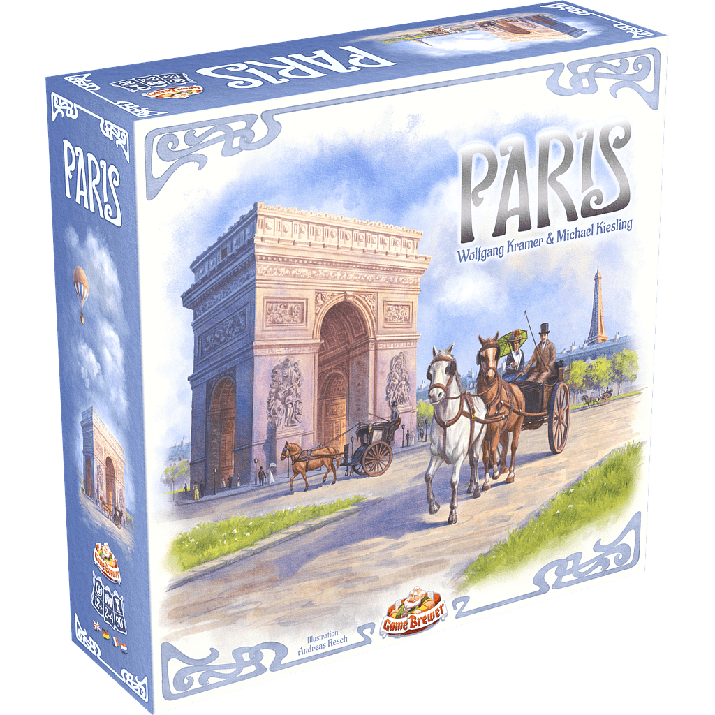 Game Brewer Paris Deluxe EN/DE/FR
