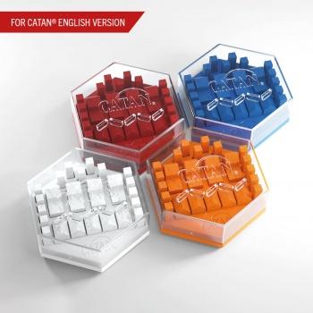 Gamegenic - Catan Hexadocks Base Set