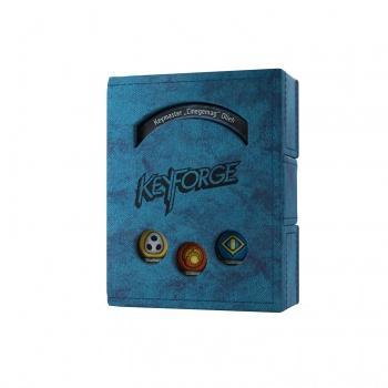 Gamegenic KeyForge Deck Book modrý