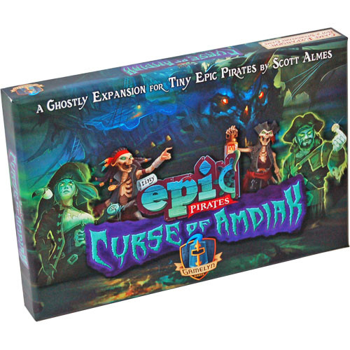 Gamelyn Games Tiny Epic Pirates Curse of Amdiak Expansion