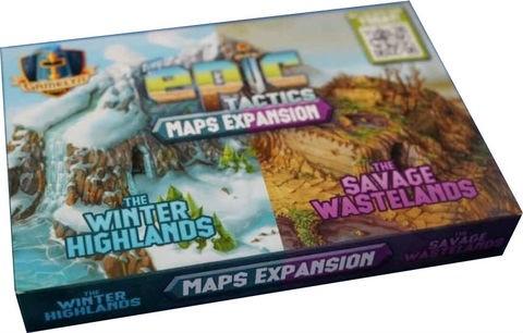 Gamelyn Games Tiny Epic Tactics: Maps Expansion